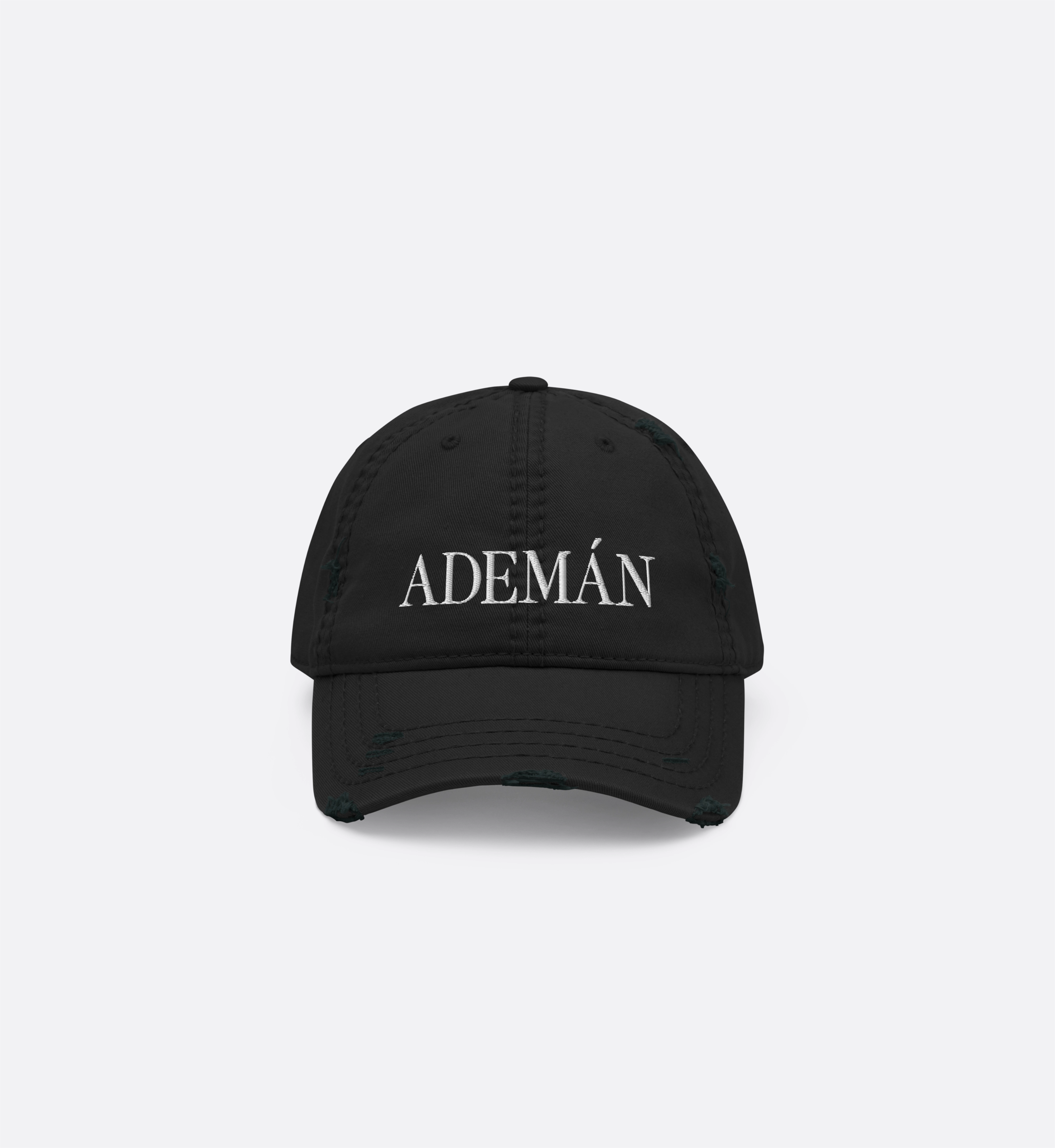 Distressed Logo Hat