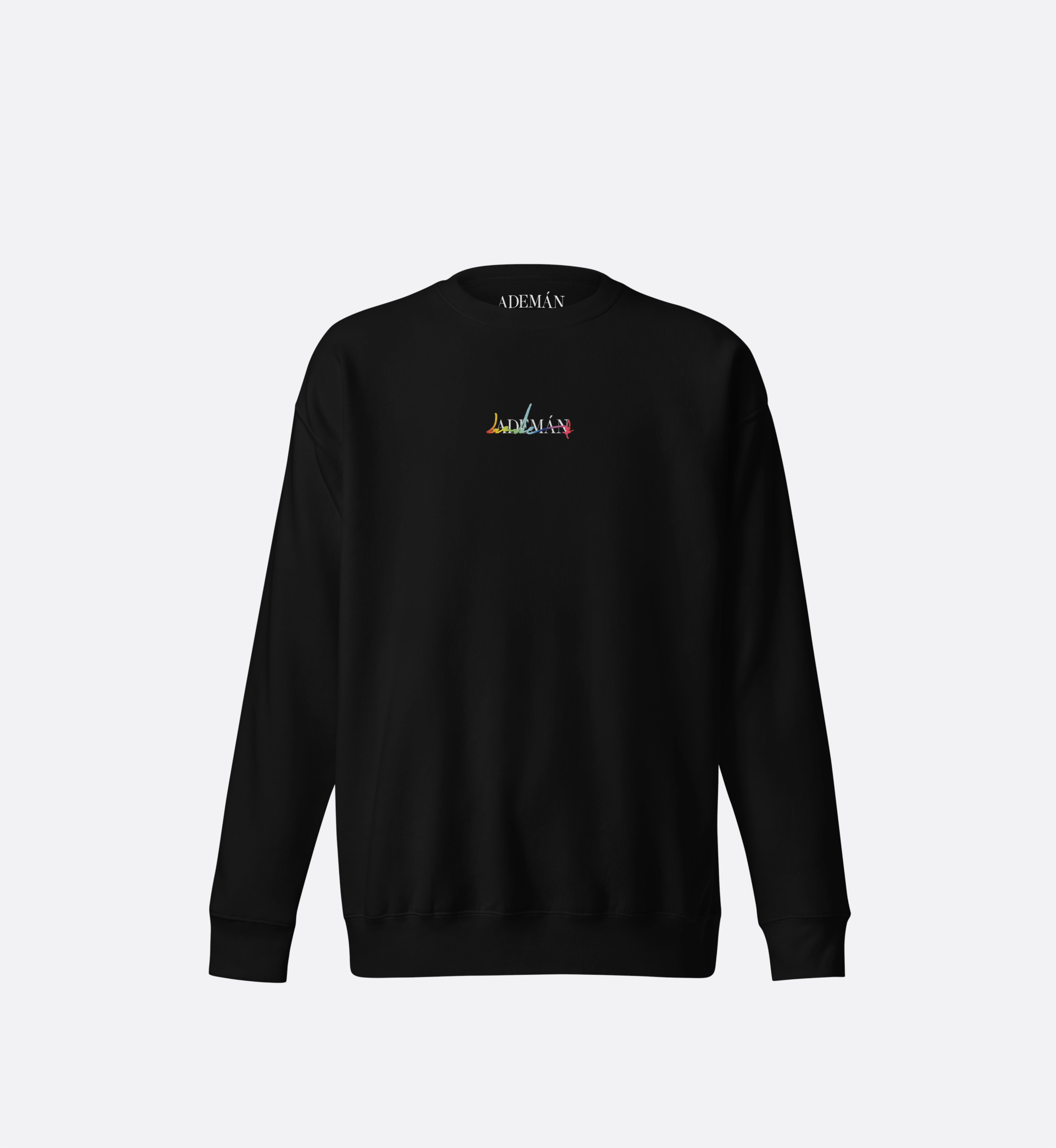 Rainbow Signature Pullover