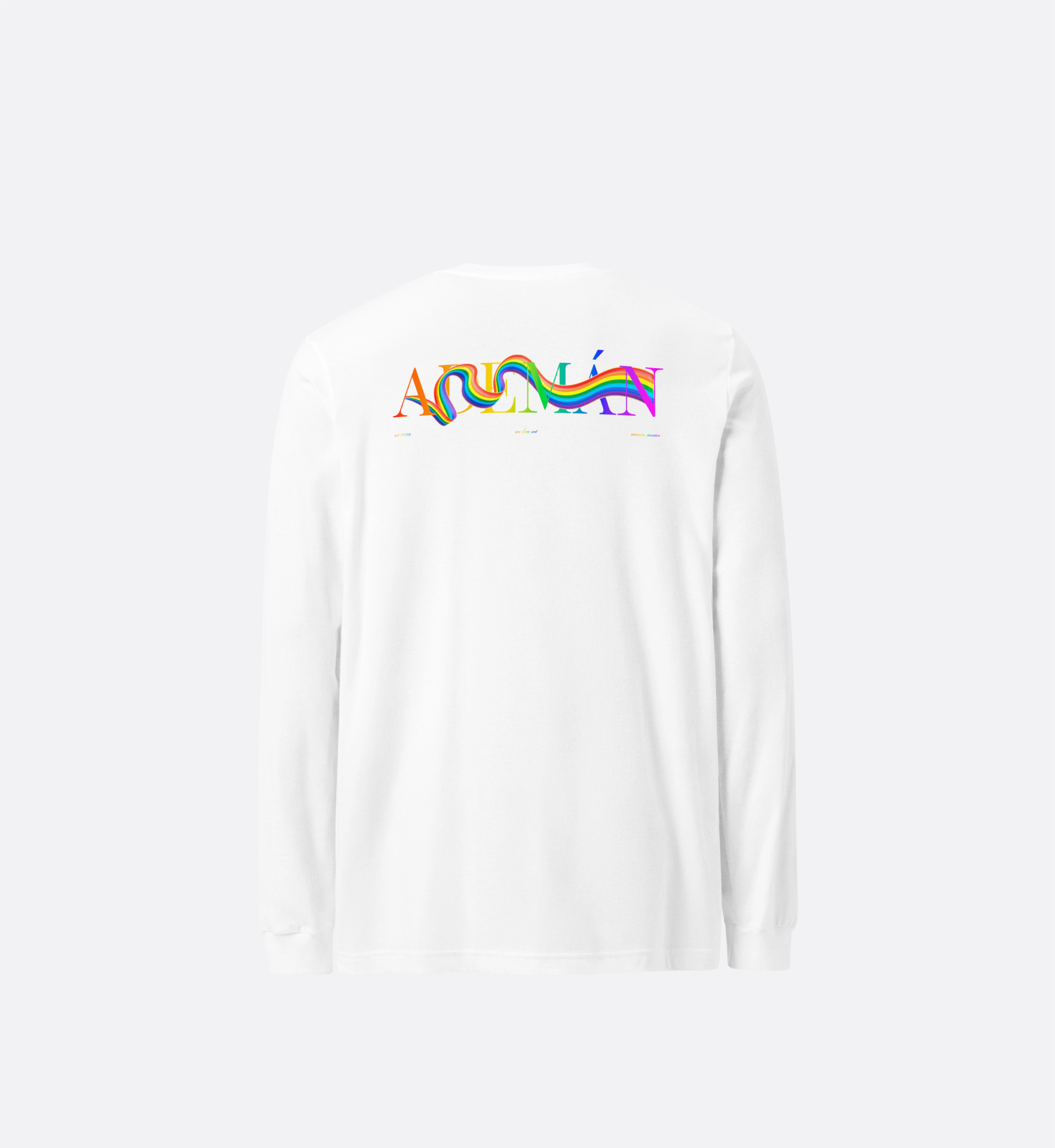 Equipo White Long-Sleeved T-Shirt